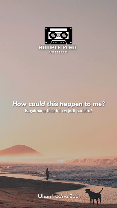 Simple Plan - Untitled (Story WA) #simpleplan #untitled #shorts