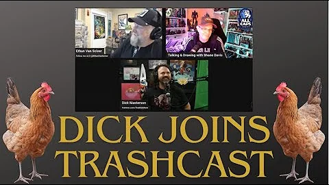Dick Masterson Joins TRASHCAST! | Eric July & The Rippaverse | Part 1