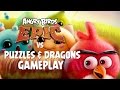 Angry Birds Epic vs Puzzles amp Dragons Special Event 