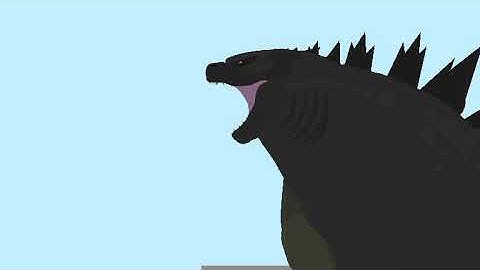 Godzilla 2014 Updated (Monsterverse) - Node Showcase