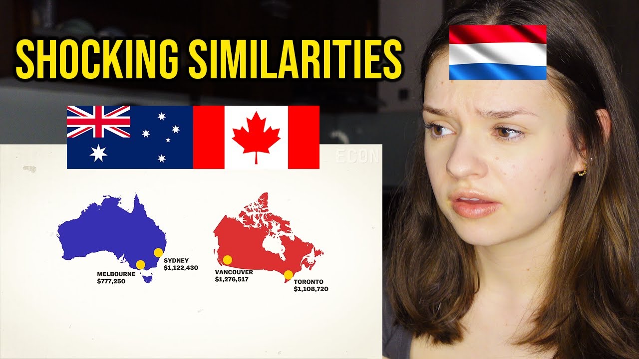 European Reacts to “Two Economies, One Set of Flaws” — Australia vs Canada 🇦🇺🇨🇦 