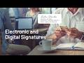 Electronic & Digital Signatures Explained: Types, Differences & Best Uses 🔐