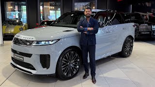 26 Reg Range Rover Sport 4.4 V8 P635 SV screenshot 5