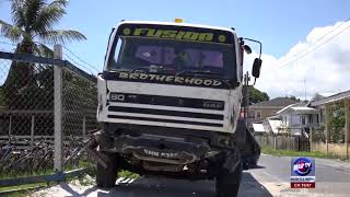 TRUCK DRIVER CHARGED FOR CAUSING DEATH OF BROTHERS