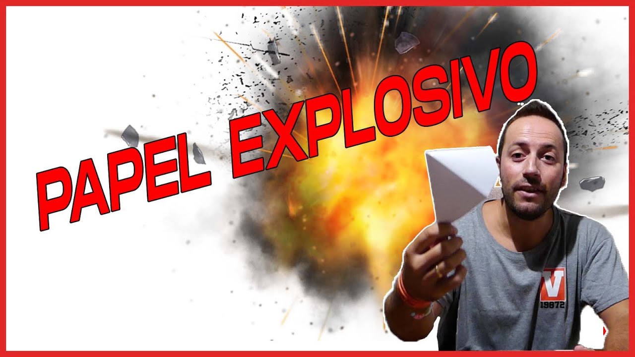 PAPEL EXPLOSIVO Manualidad origami facil YouTube