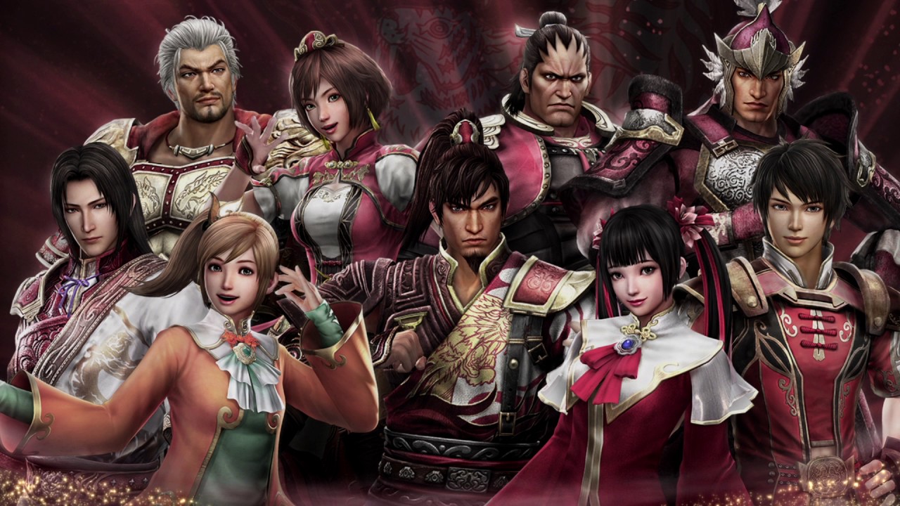 Dynasty Warriors 8 (Shin Sangokumusou 7) OST - Oriental Rush