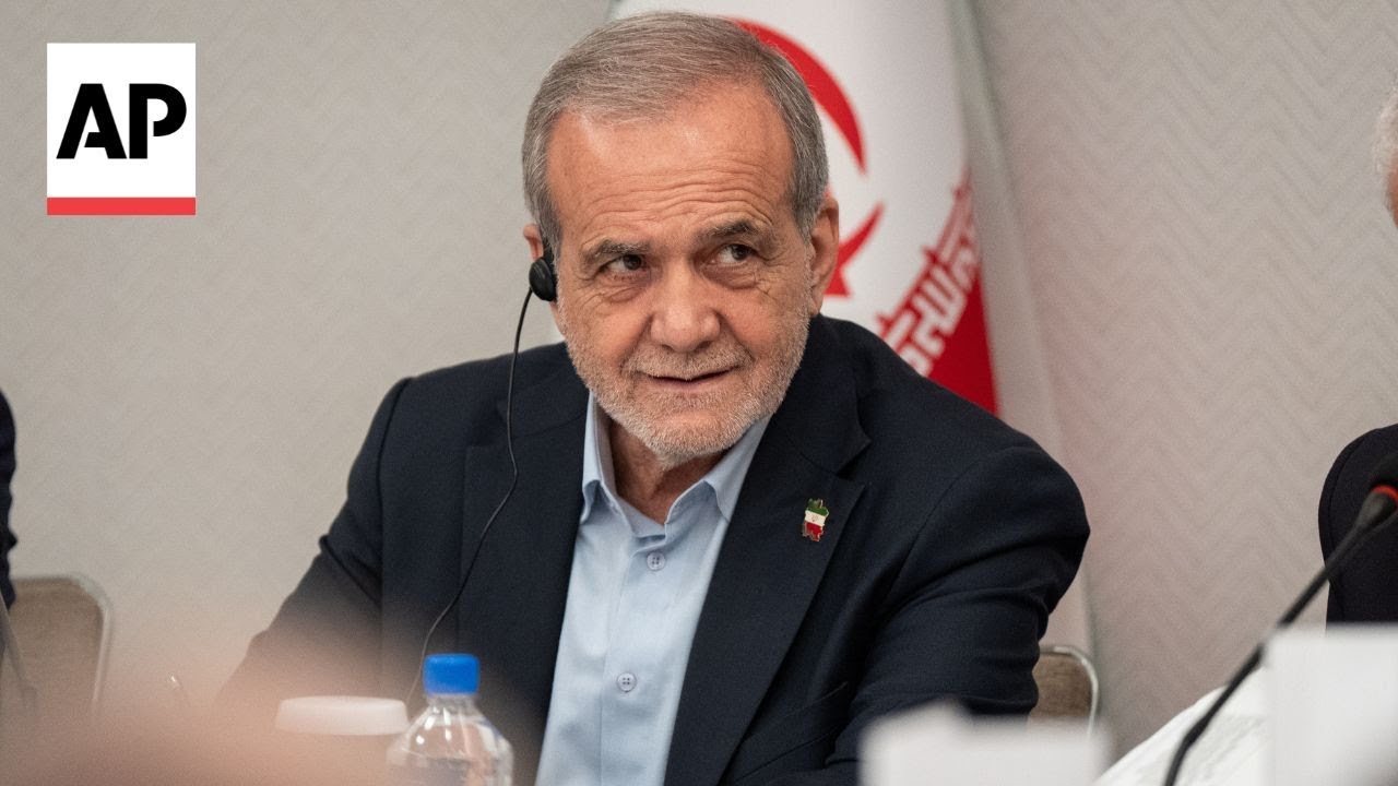 Iran's president seeks negotiations with the United States