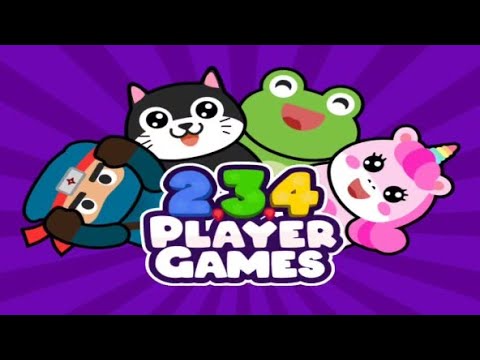 234 PLAYER MINI GAME: FOUR PLAYER AGGRESSIVE GAME PLAY: 4 PLAYER GAME👑🫶👑.
