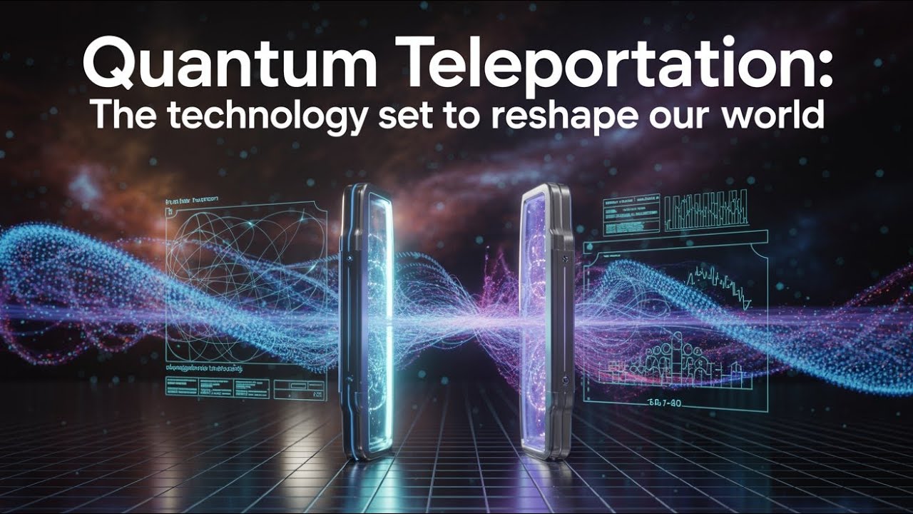 Квантовая телепортация: технология, способная изменить наш мир 
