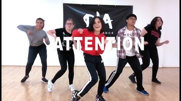 Attention- Charlie Puth Beginner Class Choreography