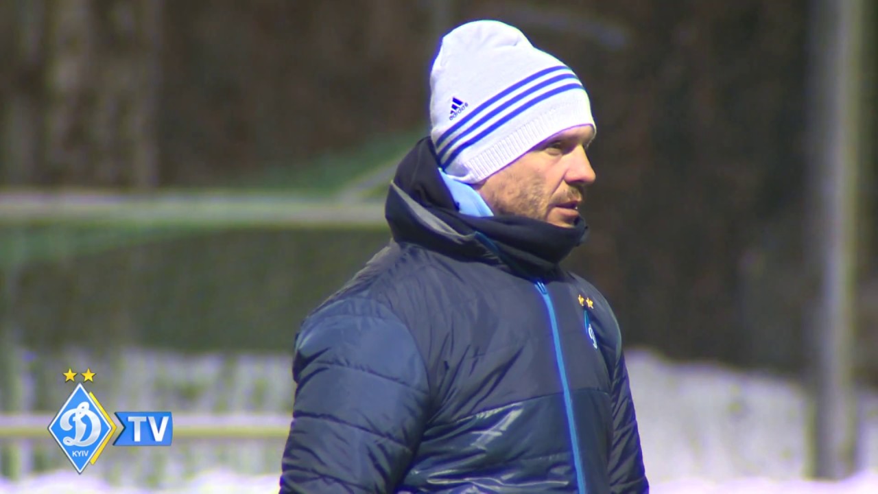 Dynamo Kyiv training before the match against Besiktas in Champions League kiev é sua maior cidade