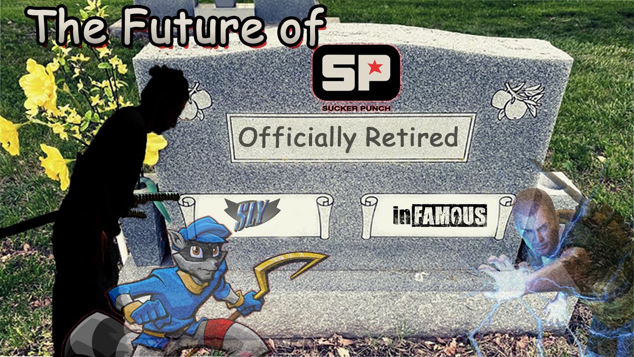 Sucker Punch's plans for future Sly Cooper and InFAMOUS games