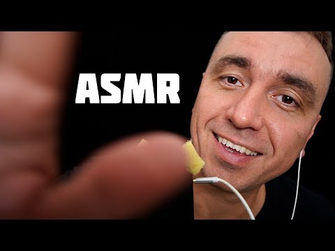 ASMR Inhaudible Whispering + Hands Sounds