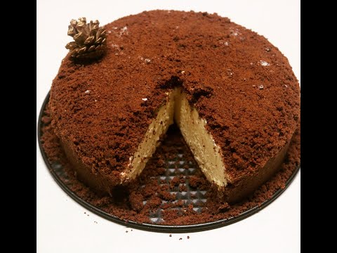 ნამცხვარი თხუნელა გამოცხობის გარეშე| დაფხვნილი შავი პეჩენიით|ფაფუკი და ჰაეროვანი BY CHEF GIGA