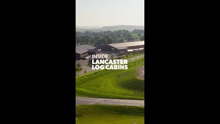 A Normal Day at Our Log Cabin Facility (Flythrough)