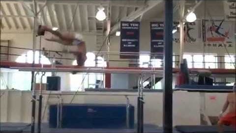Parallel Bars Yamawaki Gymnastics Video