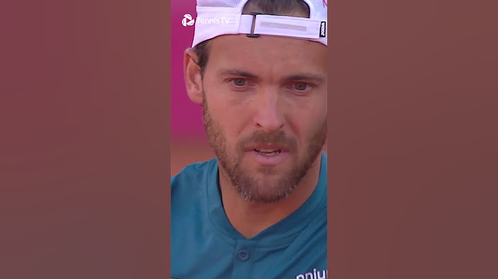 Brilliant Sportsmanship from Casper Ruud vs Sousa 👏