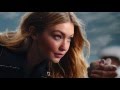 Gigi Hadid in “The Girl” by Tommy Hilfiger