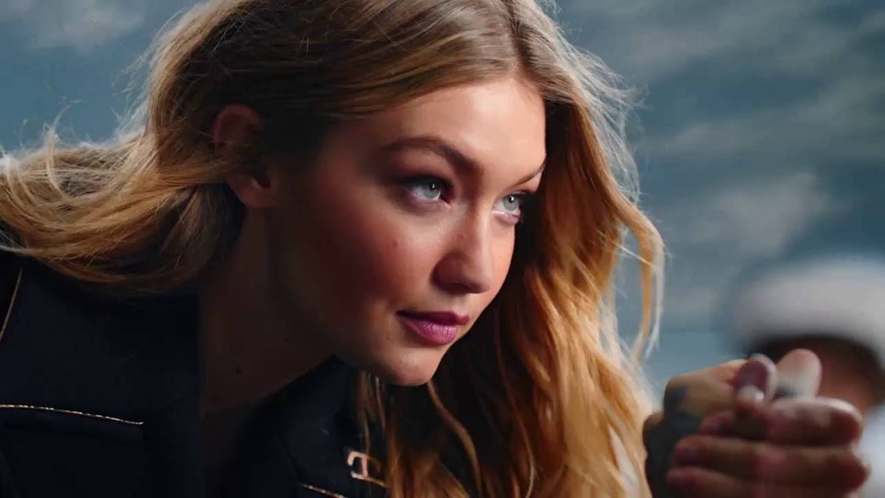 Gigi Hadid In “The Girl” By Tommy Hilfiger - Youtube