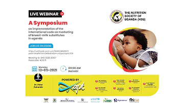 Symposium on Implementation of the Int'nal Code on Marketing of Breast Milk Substitute in Uganda