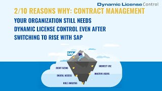 2/10 reasons why DLC: Contract Management