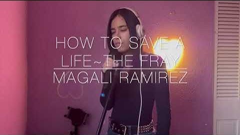 The Fray - How To Save A life ( cover)