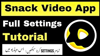 Snack App Tutorial In Urdu|HowTo use SnackVideo|Tech For You screenshot 2