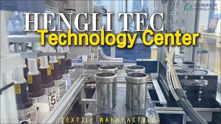 High-Precision Color Matching & Advanced Finishing: Hengli Textile Technology Center #wovenfabric