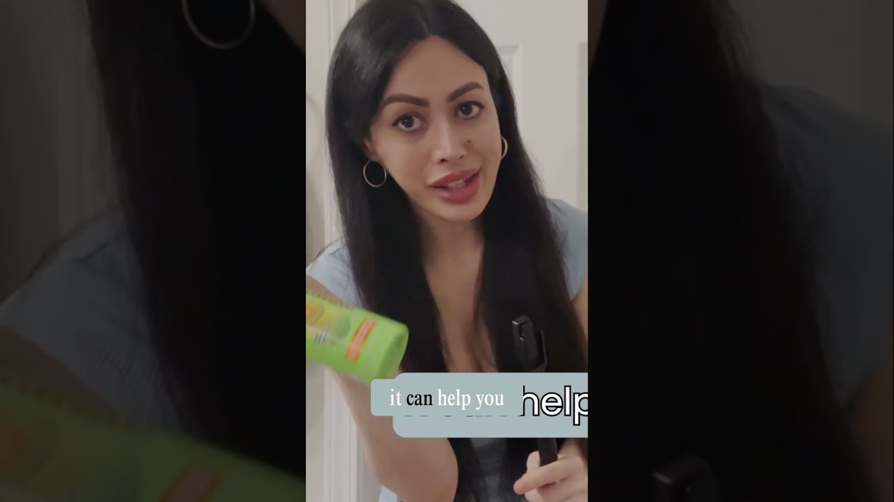 Garnier Fructis Sleek & Shine: My Shiny Hair Secret!