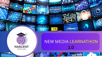 New Media Learnathon 1.0