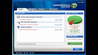 UPDATE MY DRIVERS registration key serial free ! Smart Tweak UpdateMyDrivers 7.0 keygen code crack screenshot 3