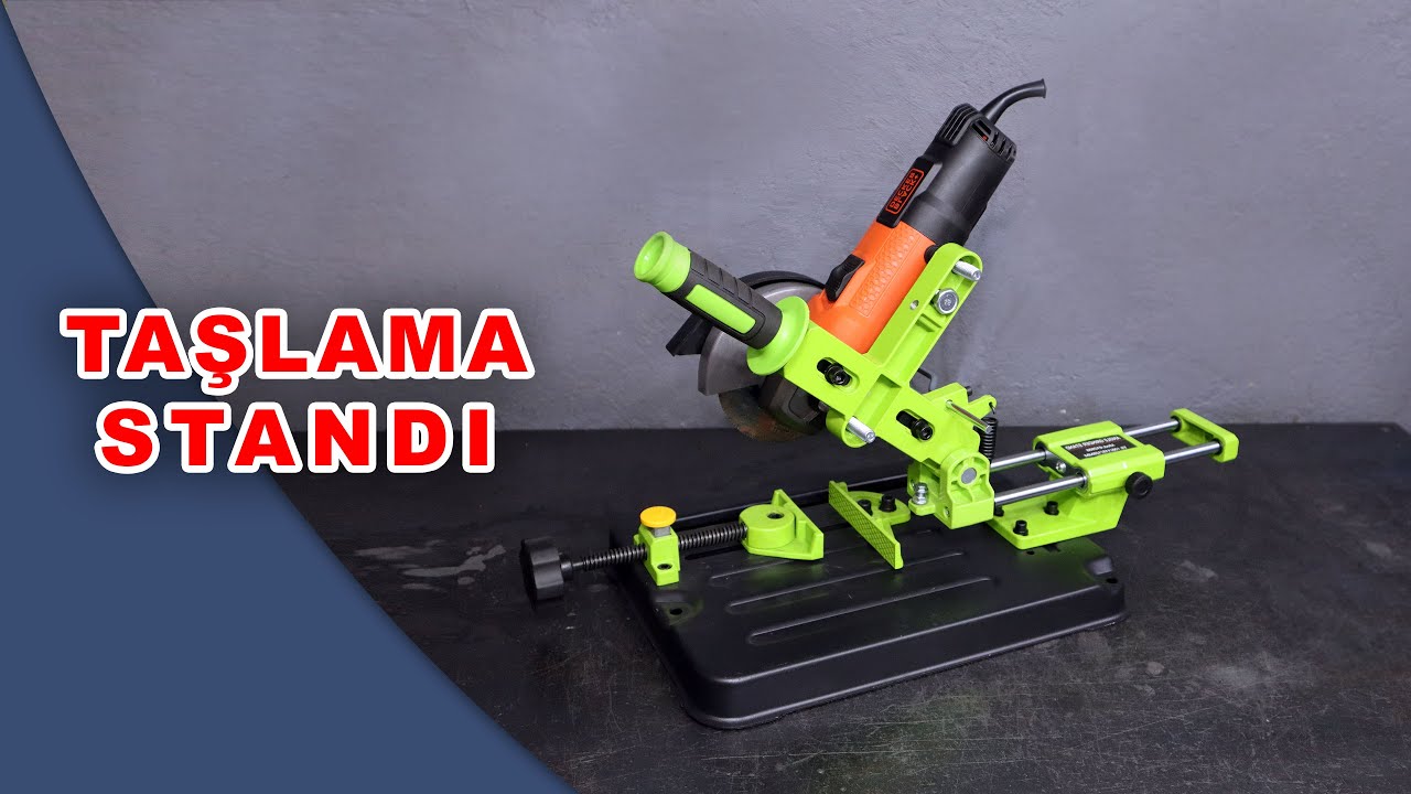 Avuç Taşlama Standına Ne Dersin? Kutu Açtık, Montaj Yaptık, İnceledik...