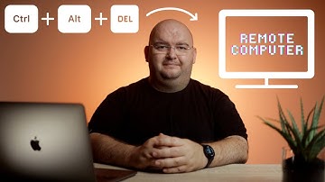 How To Send Ctrl Alt Del To Remote Desktop