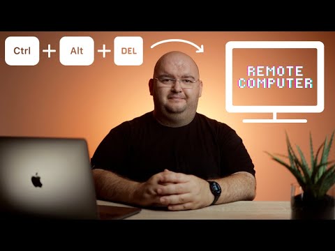 How to Send Ctrl + Alt + Del through Remote Desktop?