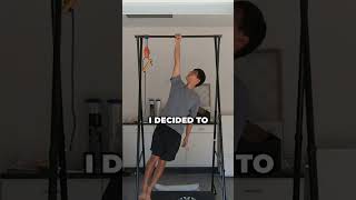 One Arm Pull-up - This Happened After 390 days #shorts