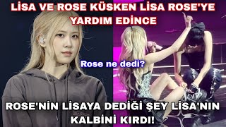 Lisa Ve Rose Küsken Lisa Roseye Yardım Edince Rosenin Lisaya Dediği Şey Lisanın Kalbini Kırdı