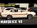 💪MUSCLECARS #06 - Belo ronco do Maverick GT 302-V8!!!