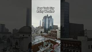 New York City Rainy Weather