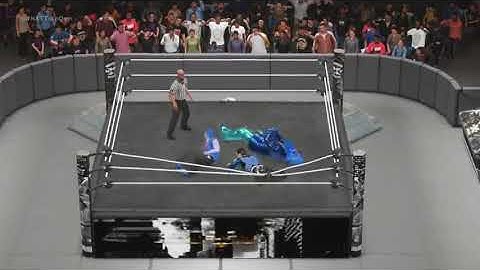 WWE 2K19 Custom Matches