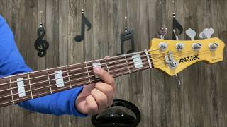 FIESTA MSM TUTORIAL DE BAJO