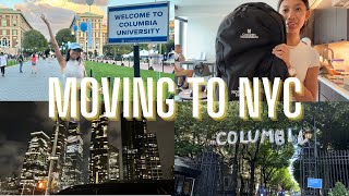 moving to NYC | first week at columbia university + apartment tour