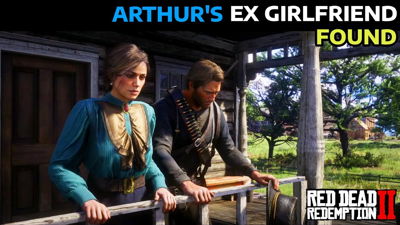 Marie Rdr 2 Red Dead Redemption 2 - Arthur Meets His Ex Wife Mary Linton | Gameplay ...