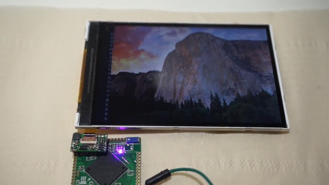 diy digital photoframe