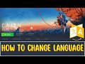 How To Change Language in Cairn on PC