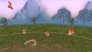 Spore: Hacked to have an invisible body