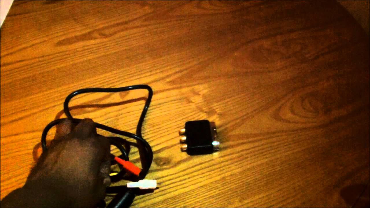 Composite vs RF modulator part 1 YouTube