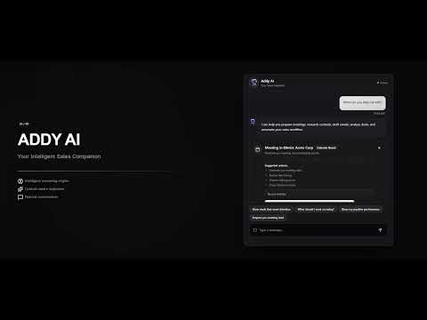 Nudge - AI Sales Assistant video preview 2
