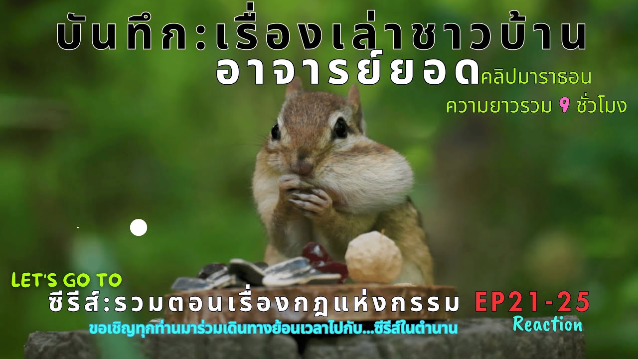 อาจารย์ยอดDซีรีส์รวมกฎแห่งกรรมEP21-25 Reaction