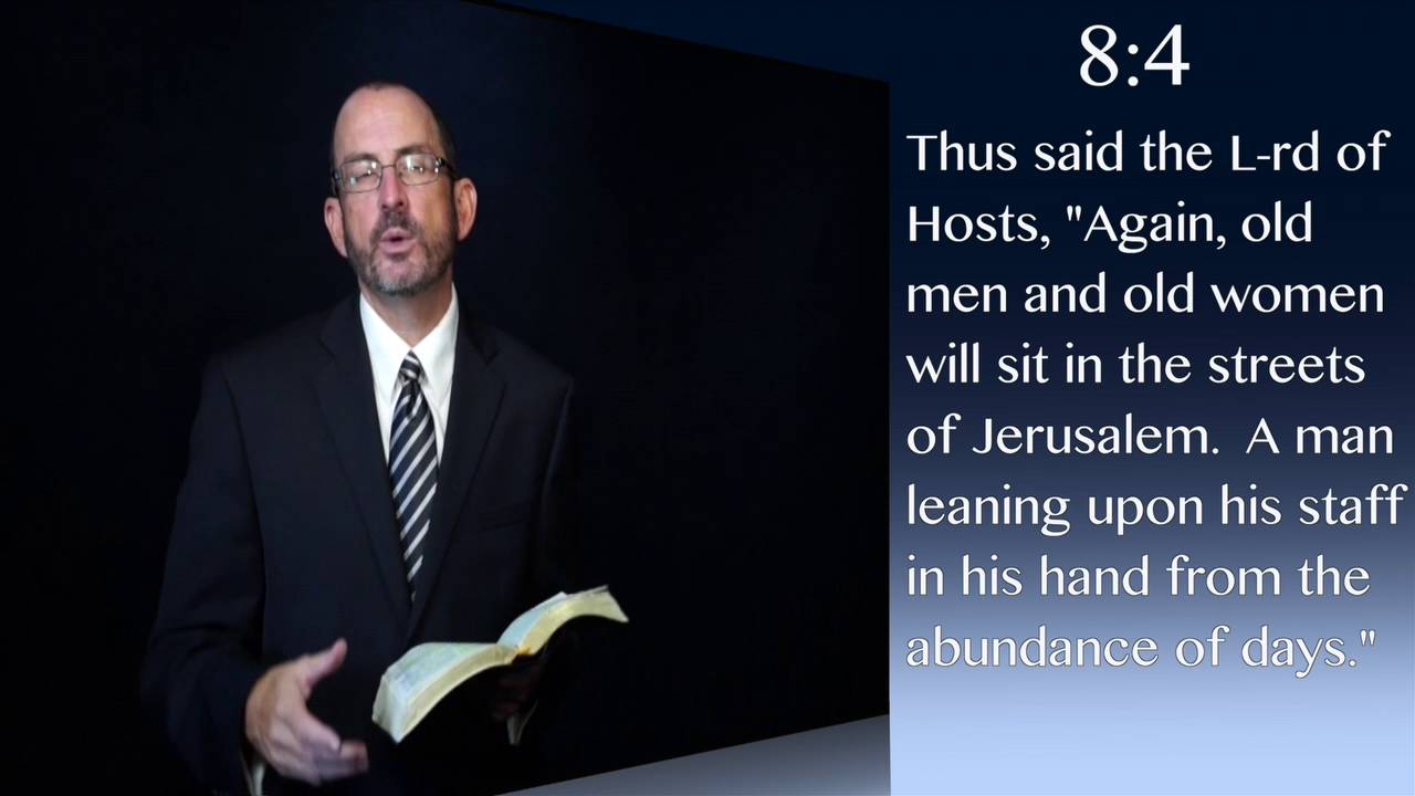 Dr. Baruch Korman: Zechariah Chapter 8