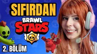 NİTA'YI 100 KUPA YAPTIK I SIFIRDAN BRAWL STARS  BÖLÜM 2